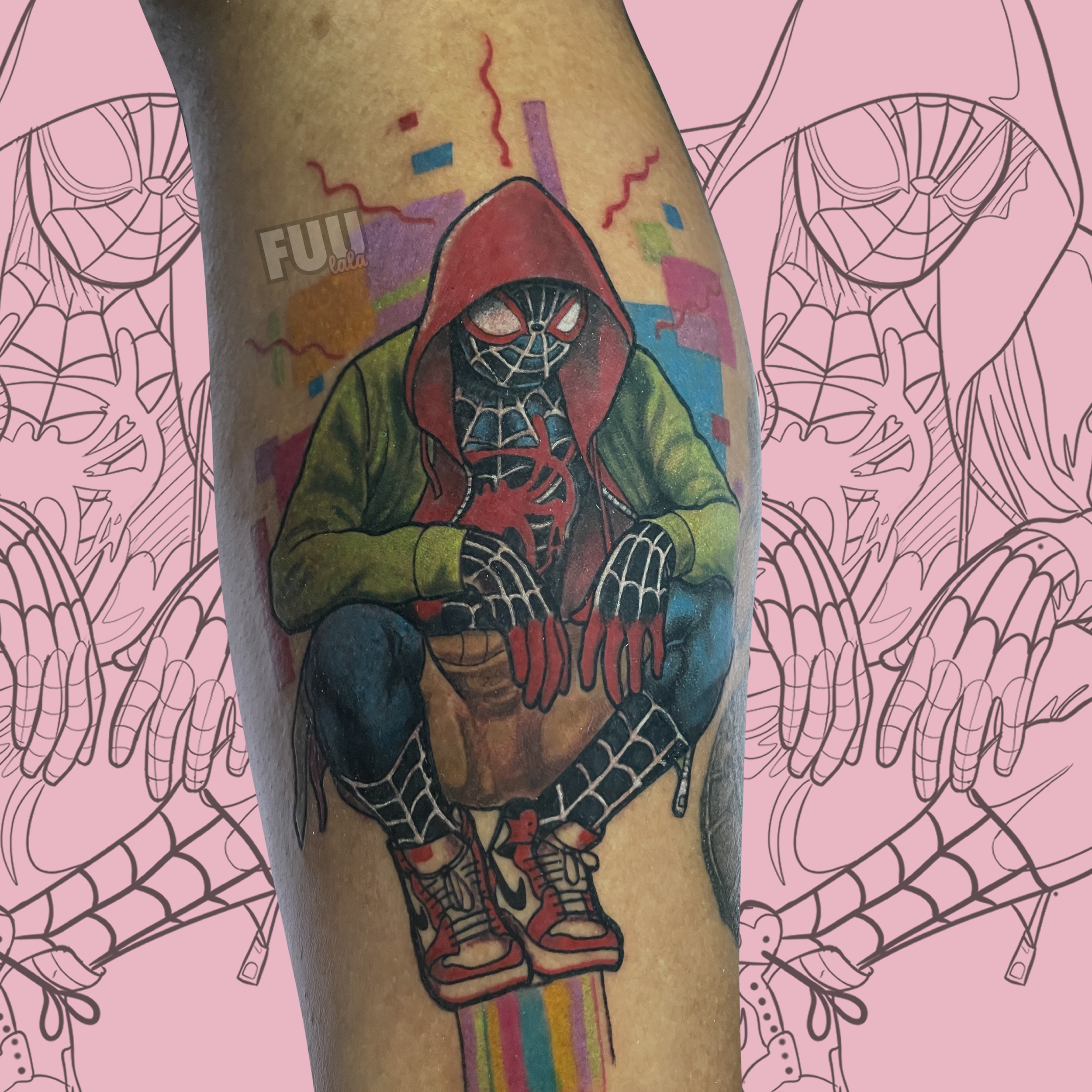 2024 - Custom, Miles Morales (Spiderman) from Marvel Comics