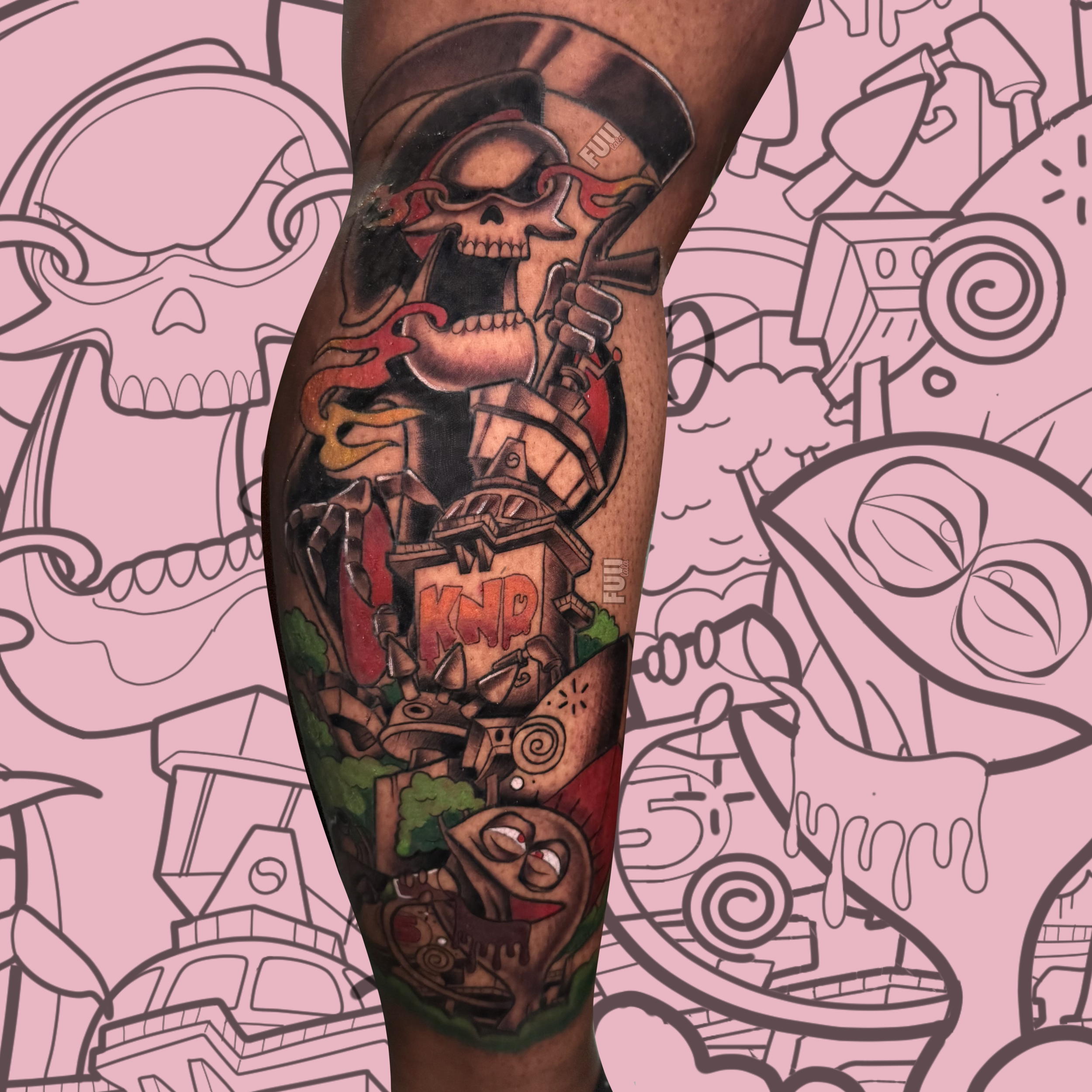 2025 - Custom, Cartoon Network Mashup