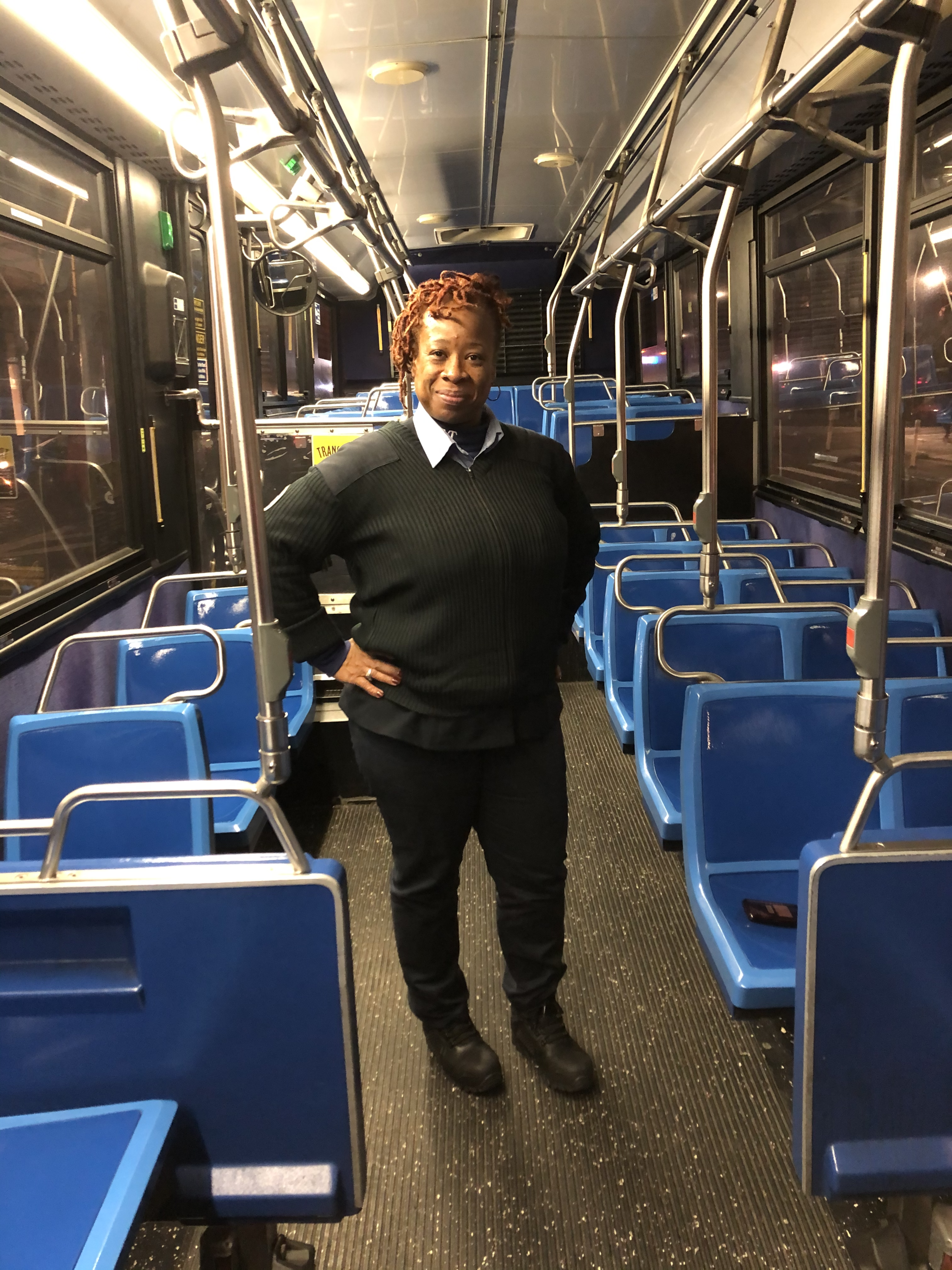 Episode 3: Chiniqua (MTA Bus Operator)