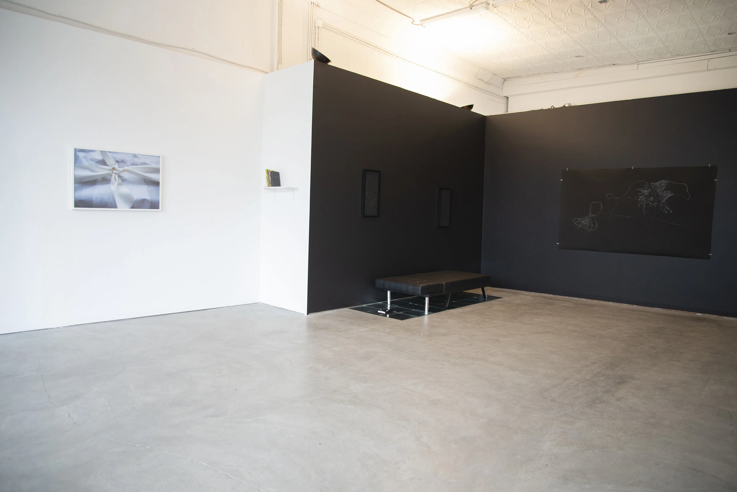 Installation shot, Midnight Special at Monaco, St. Louis, 2020