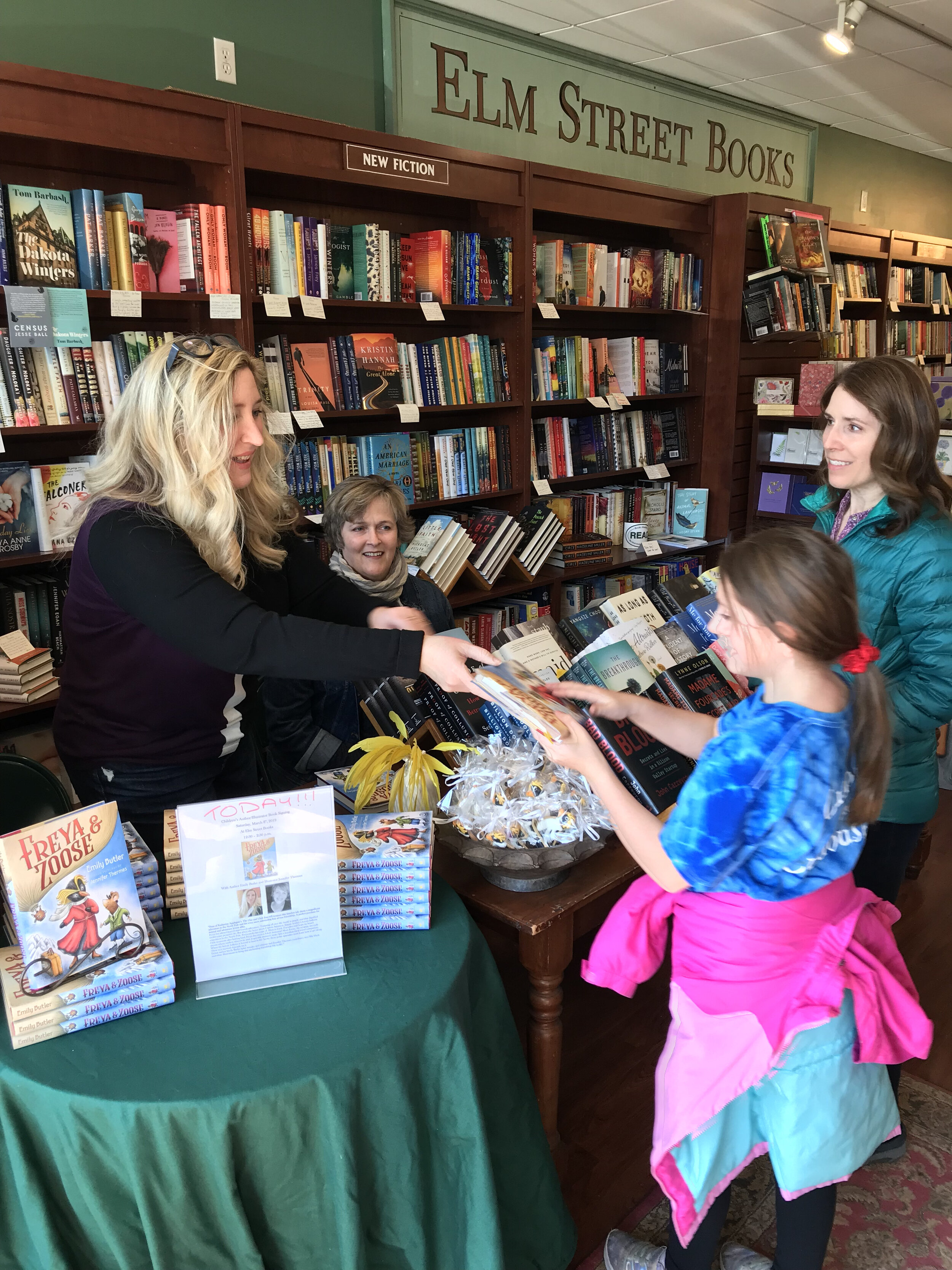 Book Signing with Illustrator Jennifer Thermes at Elm Street Books (New Canaan, CT)