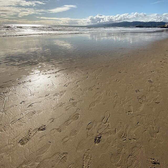 The beach is now off limits 😭. Luckily I had the privilege of a last mesmerizing stroll just hours before the shut down. I miss you already, but so excited to see you again soon. The small pleasures in our lives we should never take for granted... #