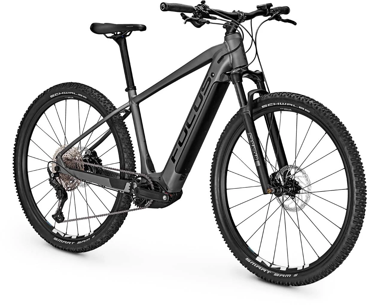Noleggio ebike MTB Jarifa Focus — Leonardo da Vinci Bike Tour