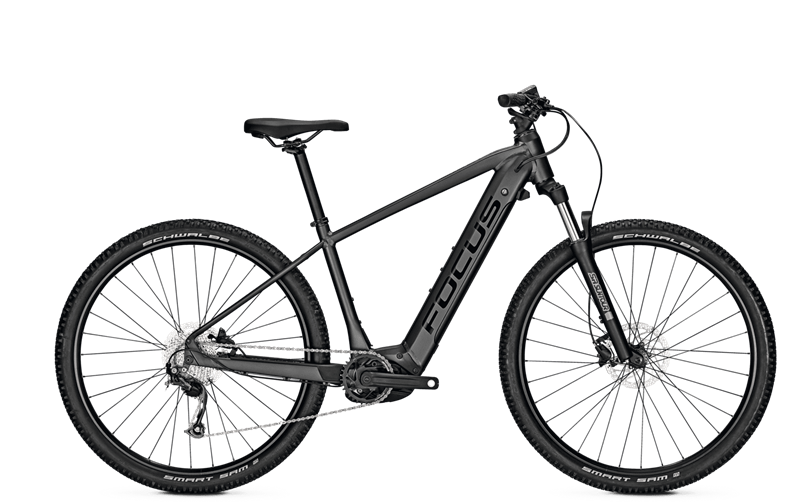 Noleggio ebike MTB Jarifa Focus — Leonardo da Vinci Bike Tour
