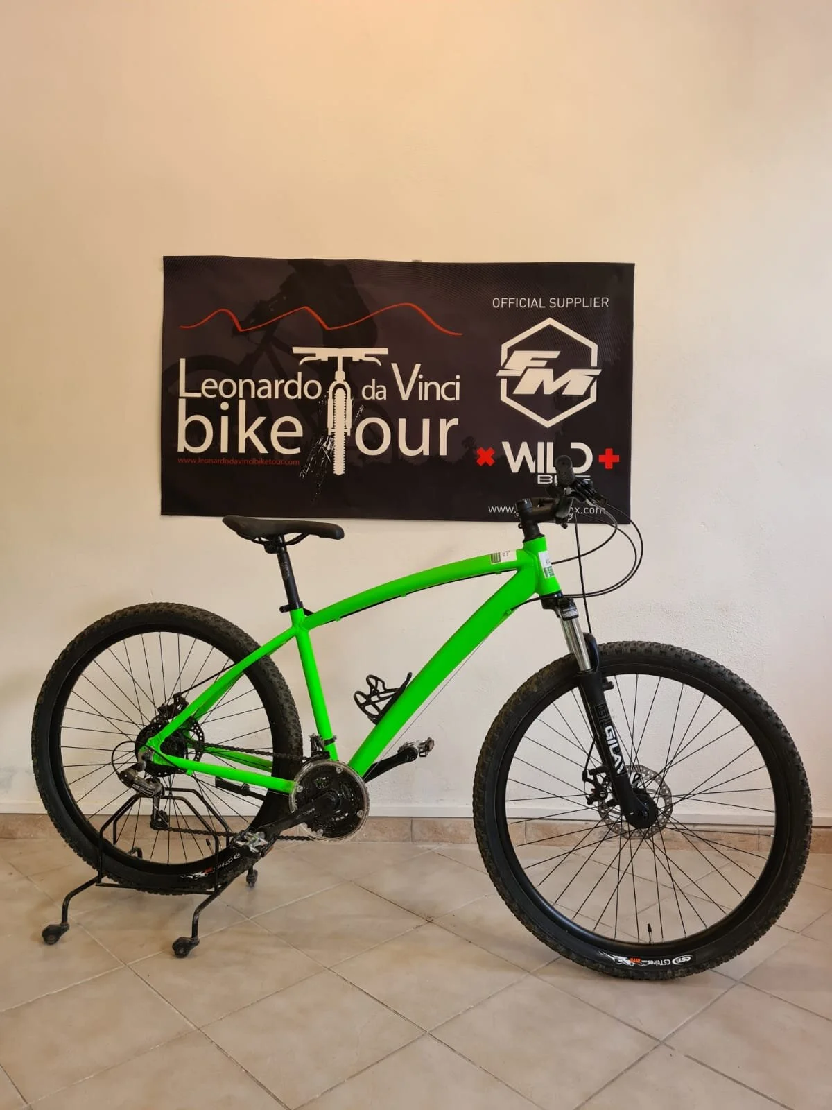 CASADEI - MTB Front Suspended — Leonardo da Vinci Bike Tour