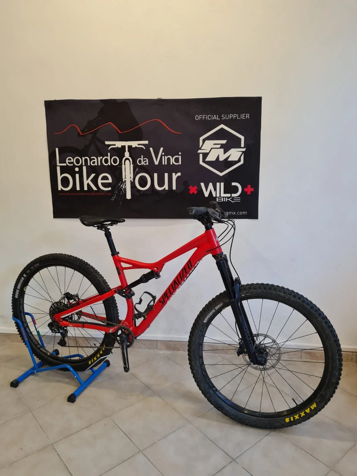 SPECIALIZED - MTB Full Suspended