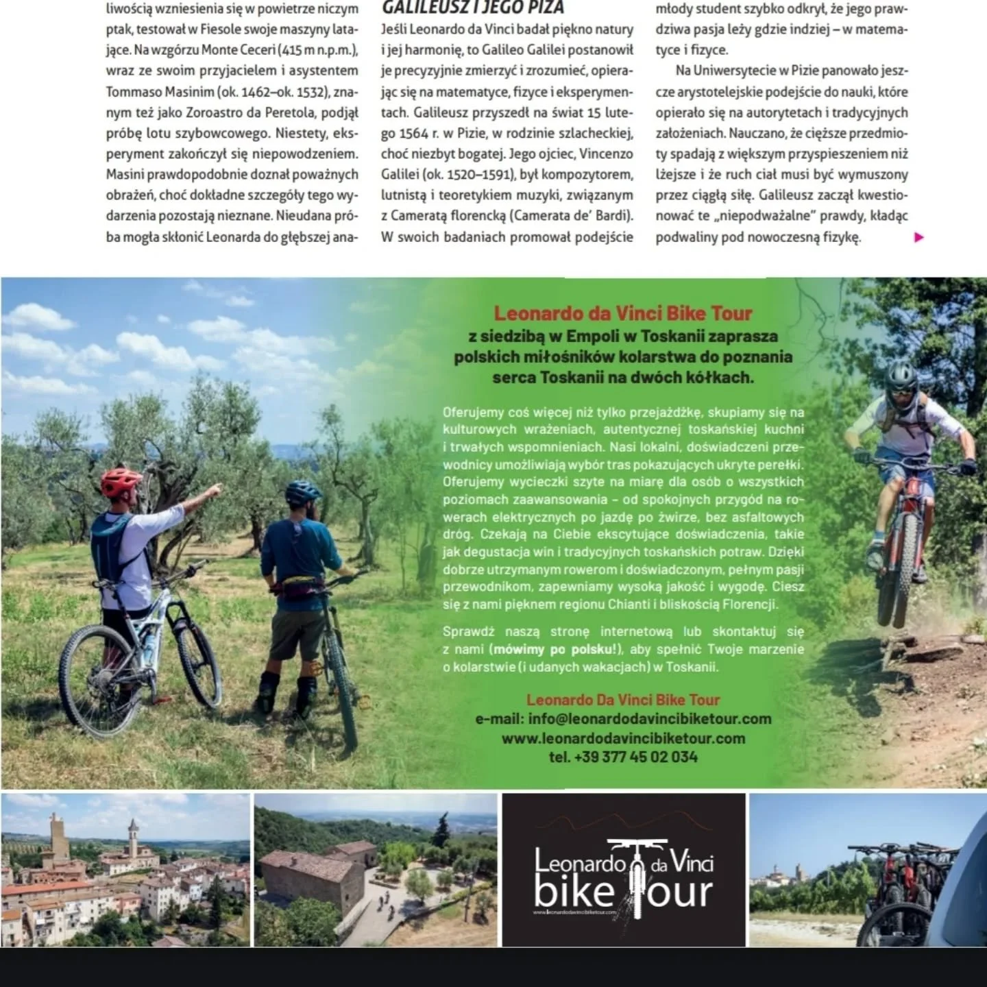 Advertising in Poland in the magazine Allintoo