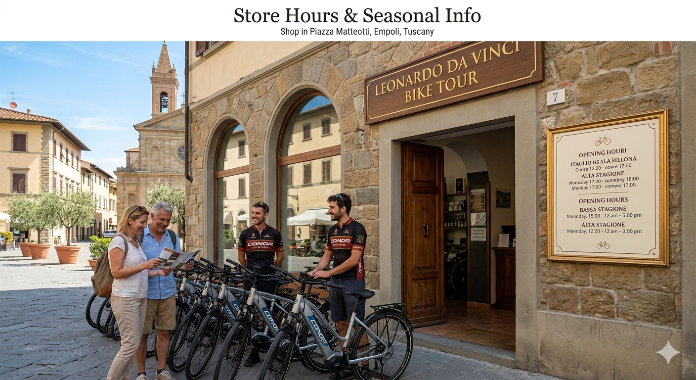 store hours leonardo da vinci bike tour.png