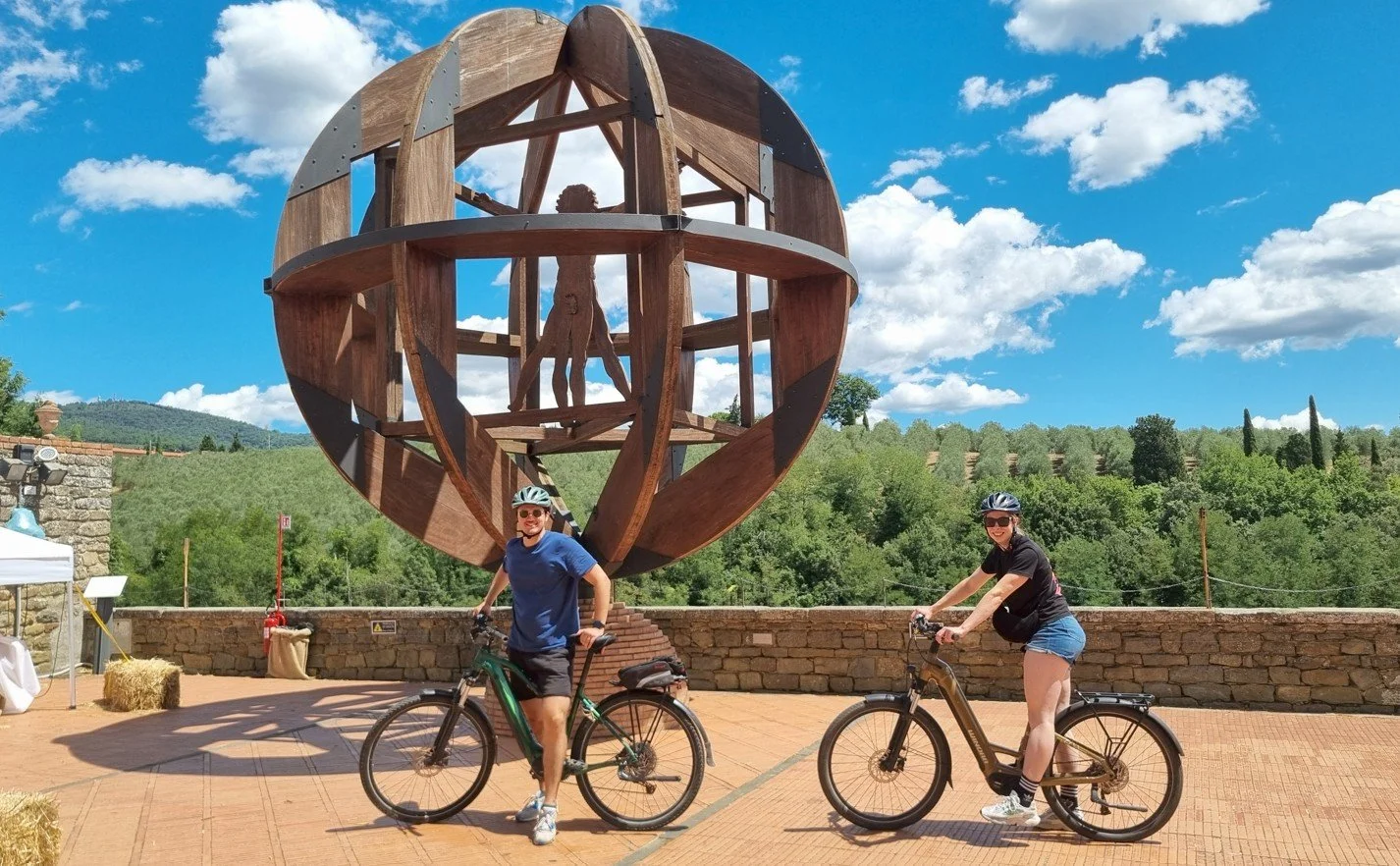 LEONARDO DA VINCI'S BIRTHPLACE BY E-BIKE