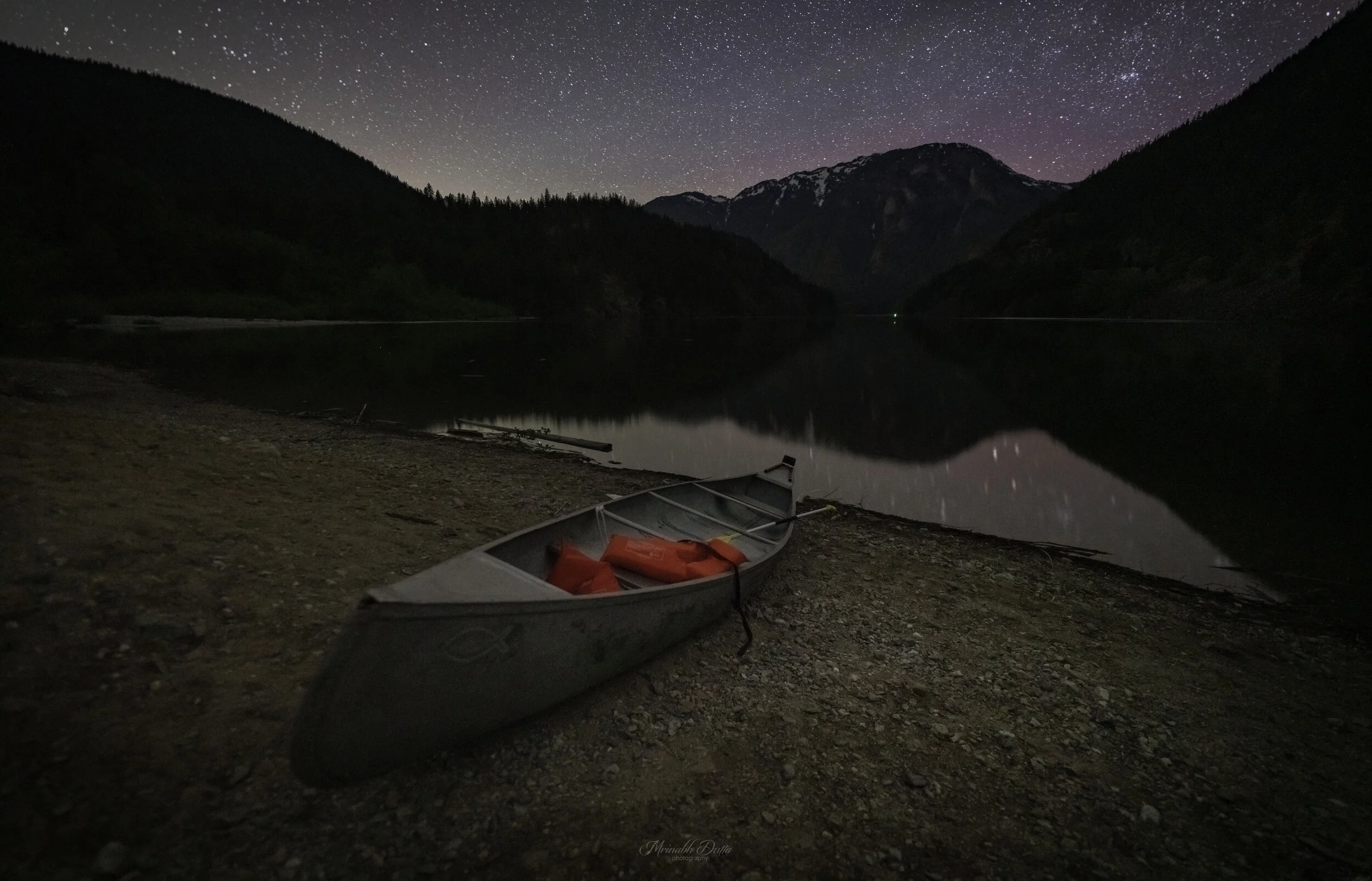 The lust for nightscape scenery