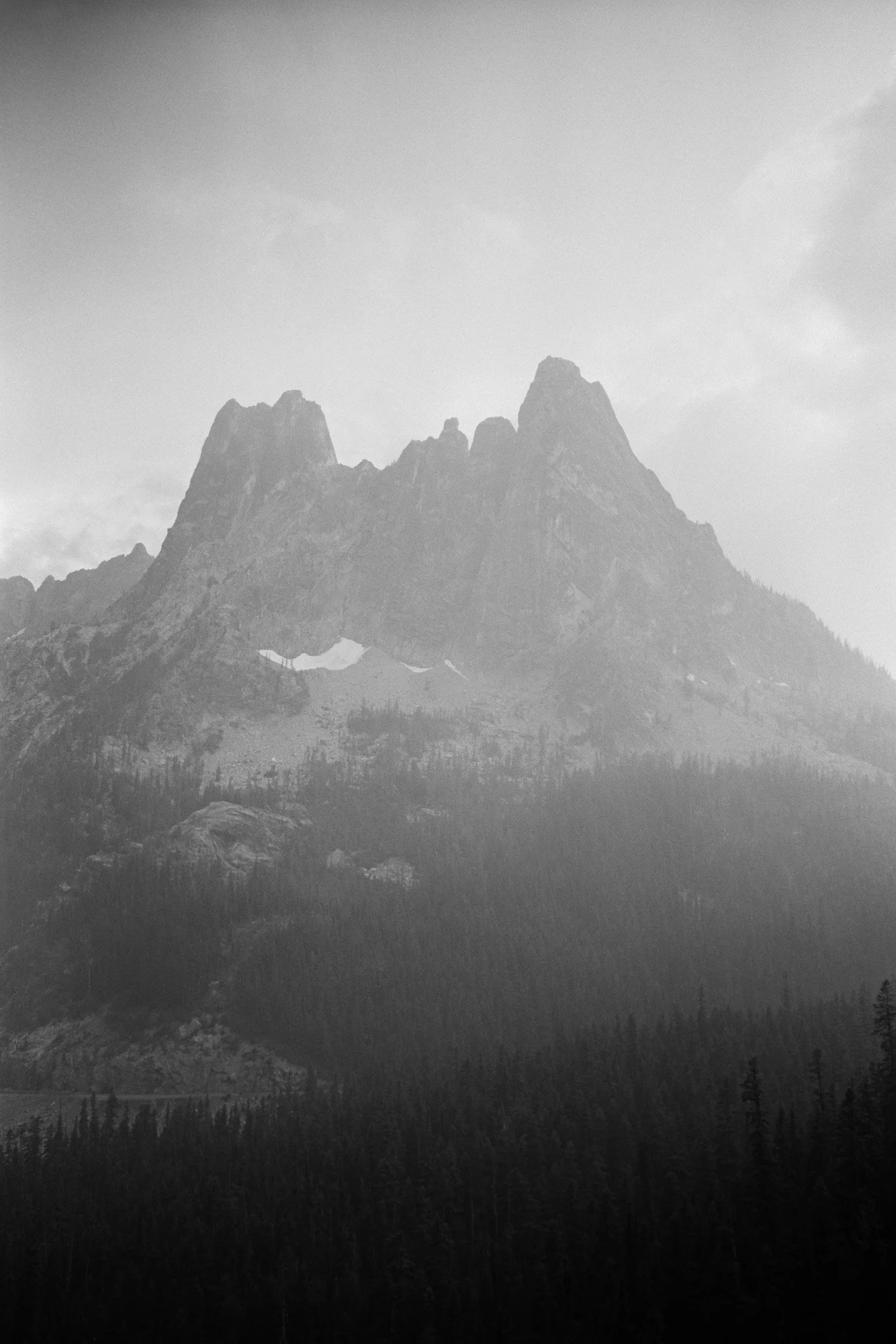 When the Mountains Disappear