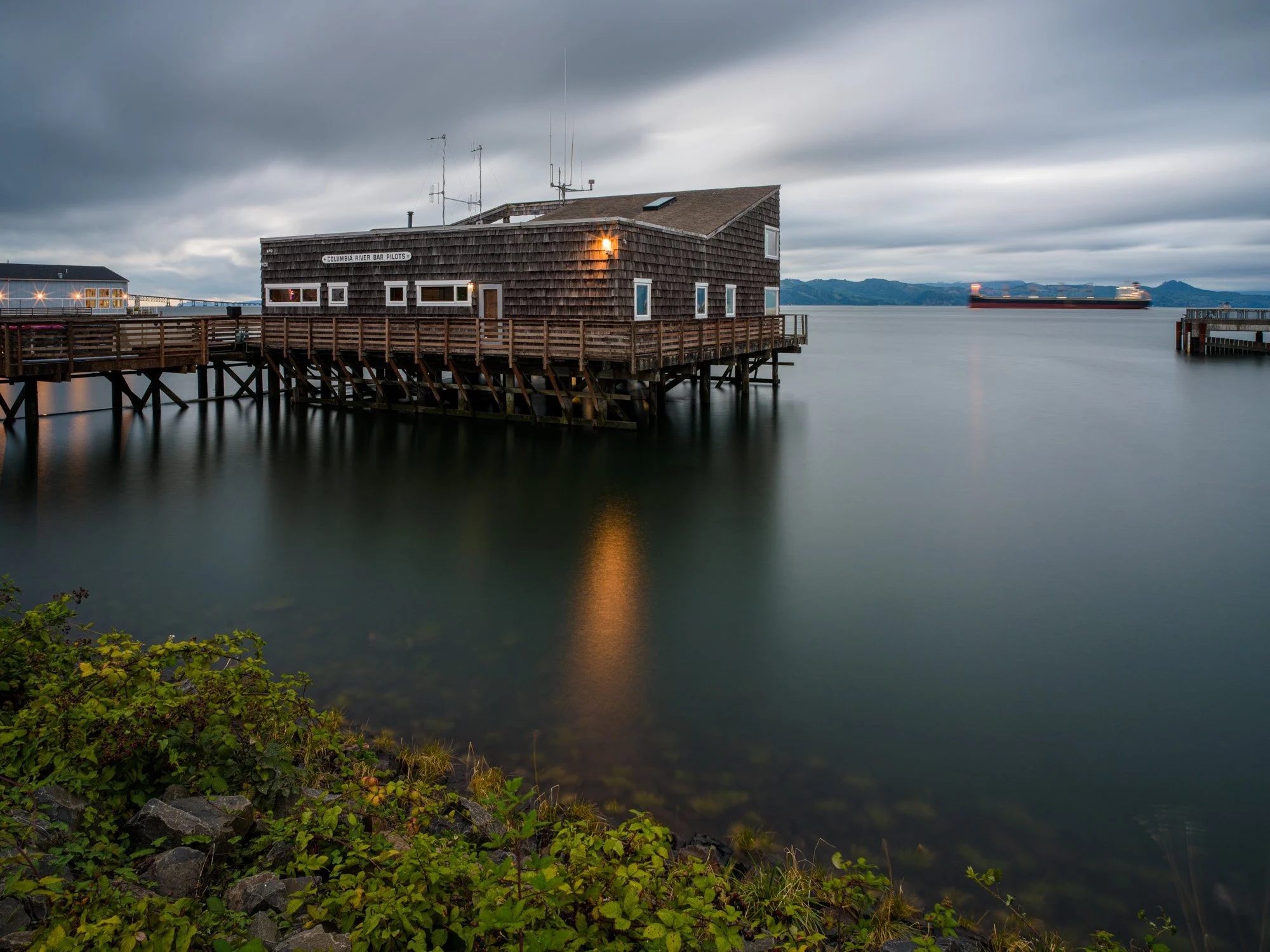 The Patience of Harbors