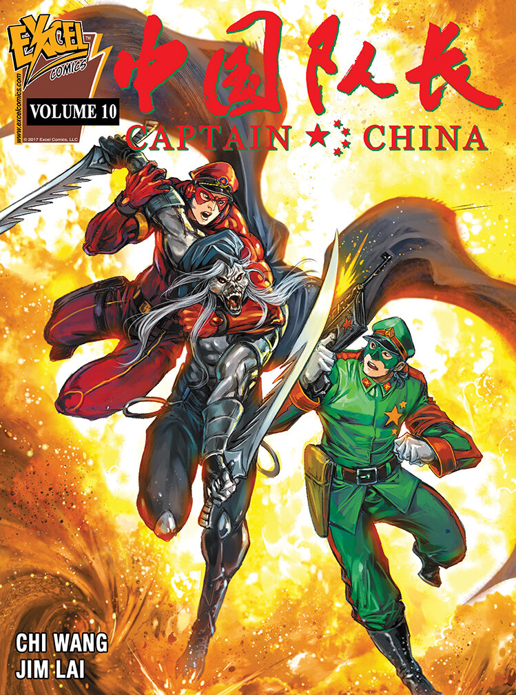 Captain China Volume 10