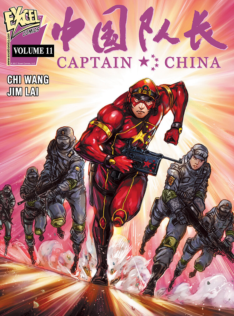 Captain China Volume 11