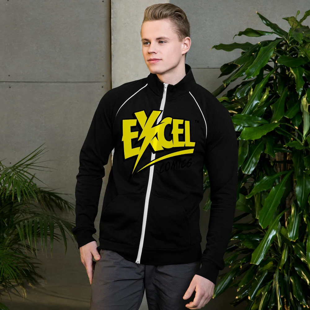 Excel Comics Zip-Up Jacket