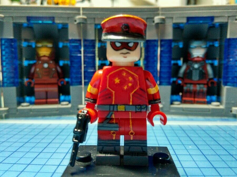Captain  China Lego Figure 1