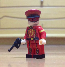 Captain  China Lego Figure 2