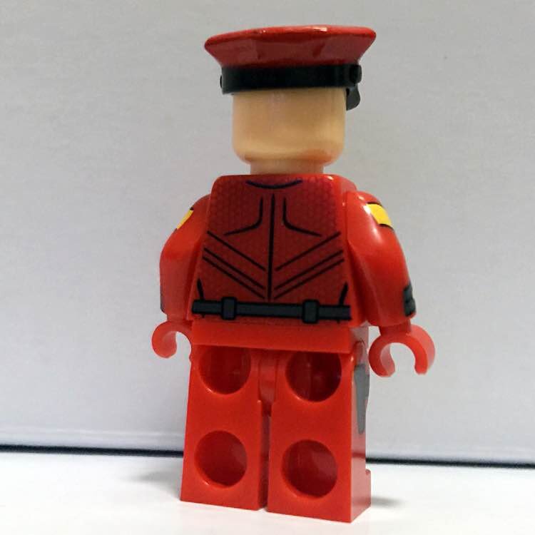 Captain  China Lego Figure 3