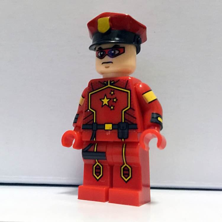 Captain  China Lego Figure 4