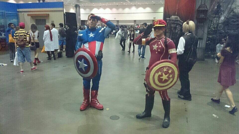 Captain Cosplay Pic 1