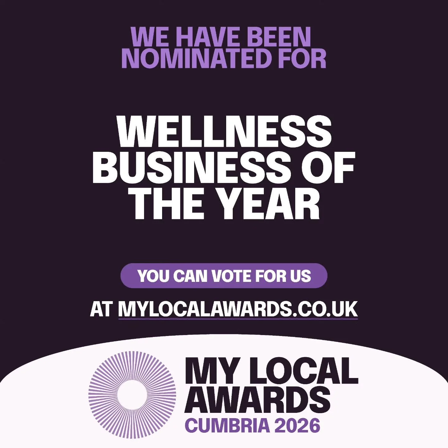 It is with absolute pleasure to share that The Health Barn has been nominated for the Wellness Buniness of the year award.

What an honour to be nominated. 🥰

We are so proud of our team, our therapists for their dedication to providing such special