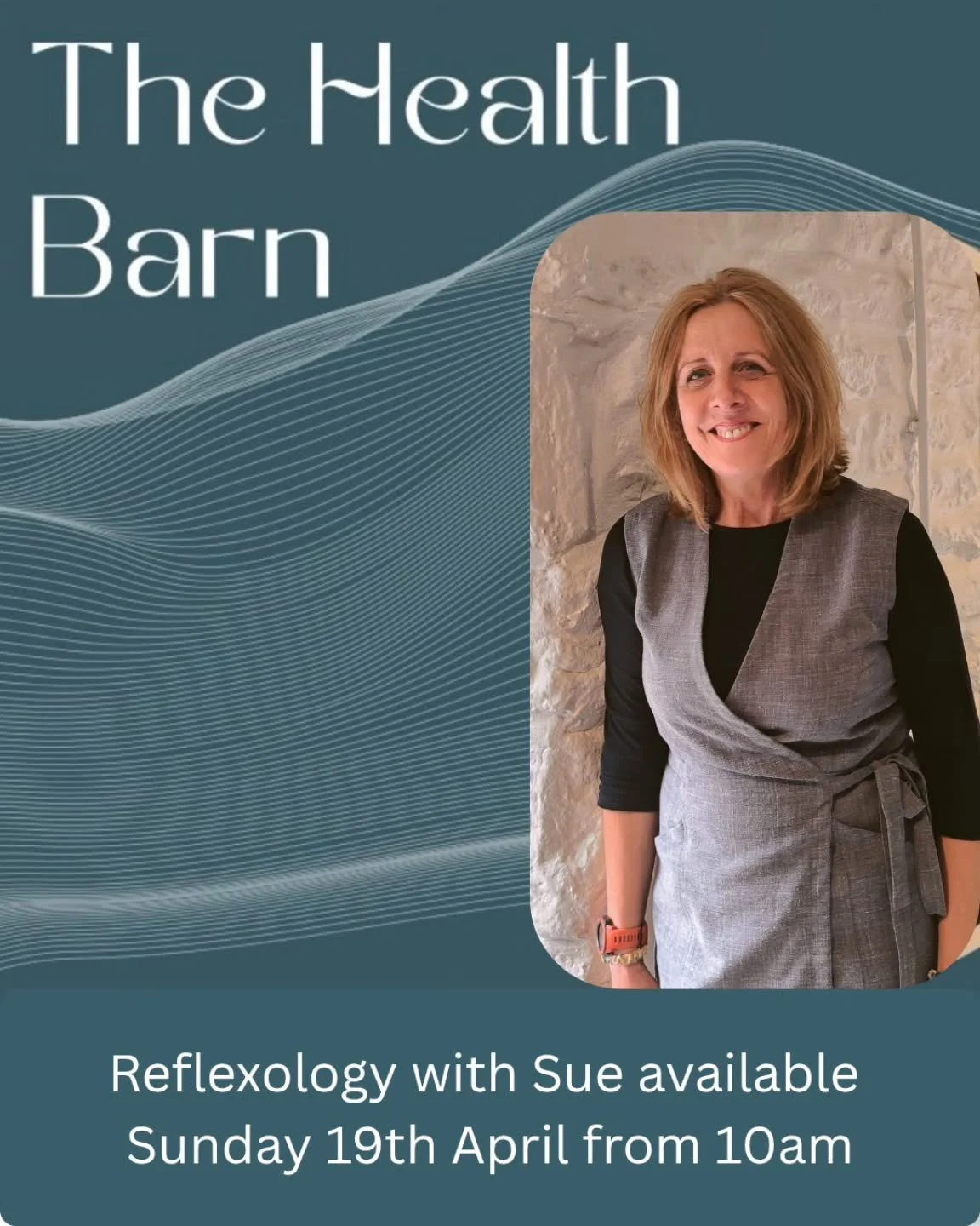 What better thing to do on a Sunday than relax and be nurtured by Sue. 🥰

If you have a health issue, aches and pains or simply just need to time out to prepare for the week ahead message to book your session.

info@thehealthbarn.co.uk