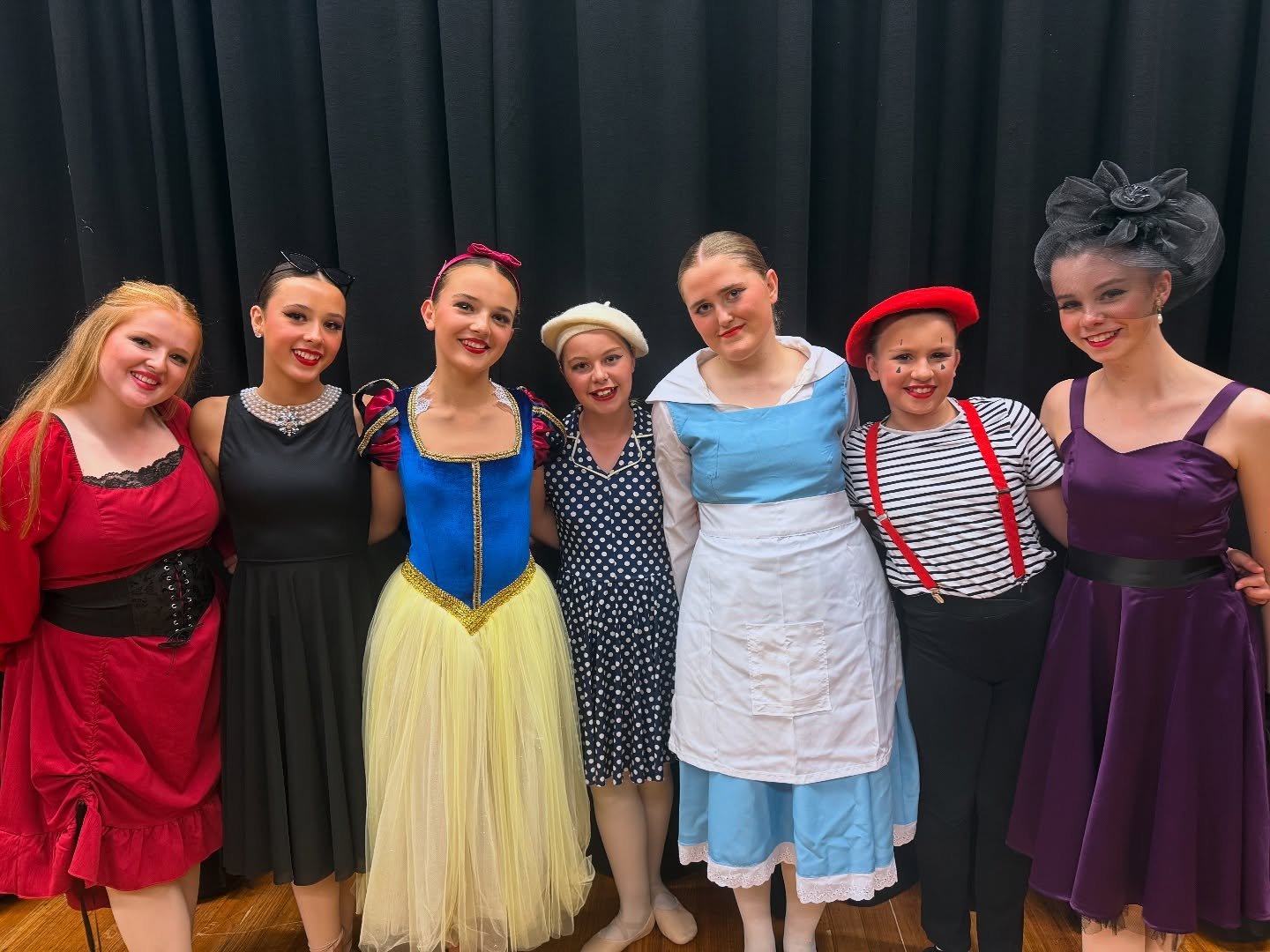One day to go! Dancing away at the Sale eisteddfod 💜