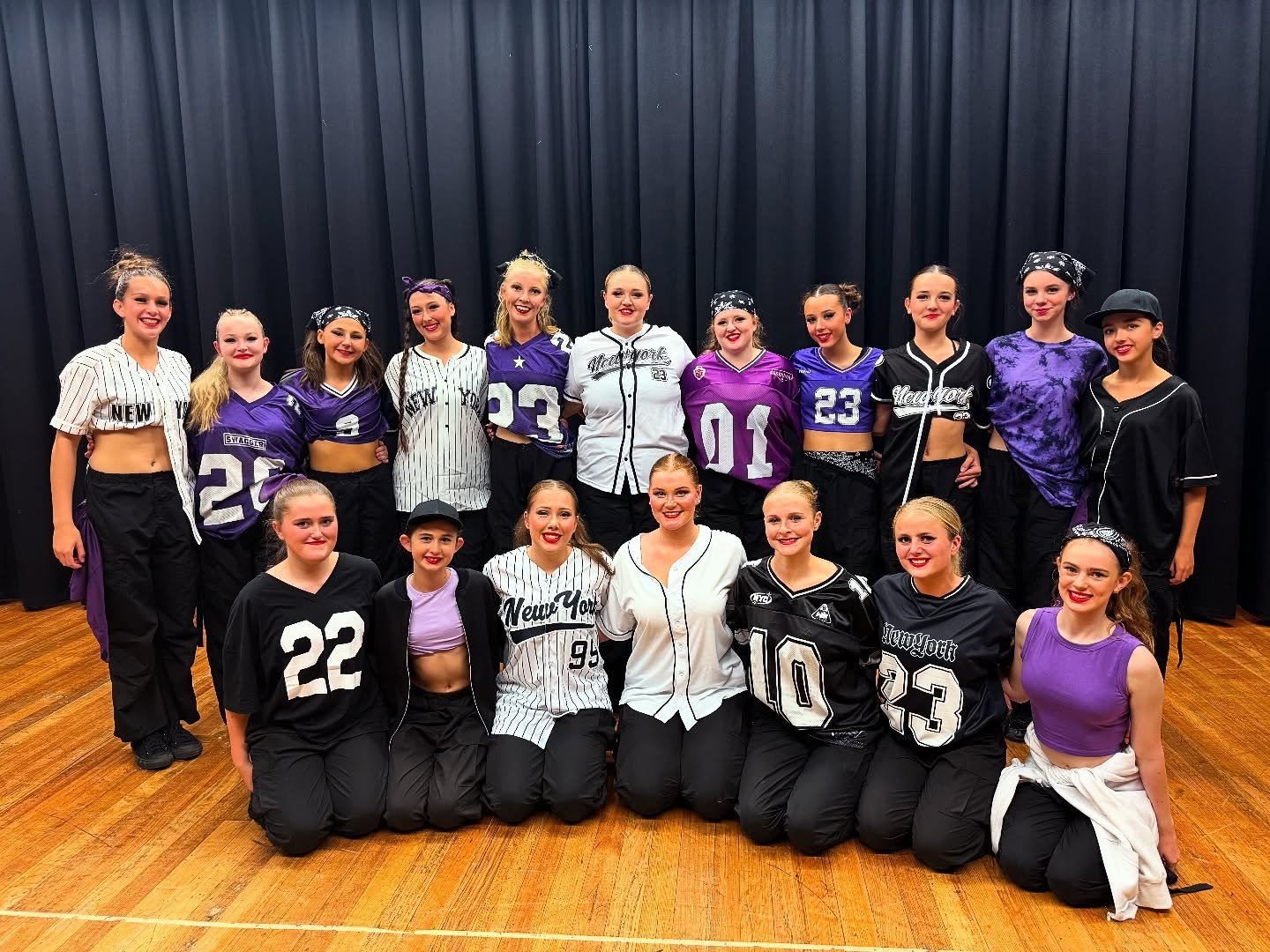 Troupes troupes troupes! 67 of you onstage and 31 routines in nine weeks takes a huge team effort from students and teachers alike. Well done to you all and thank you to our amazing staff! Looking forward to the next two terms of hard work preparing 