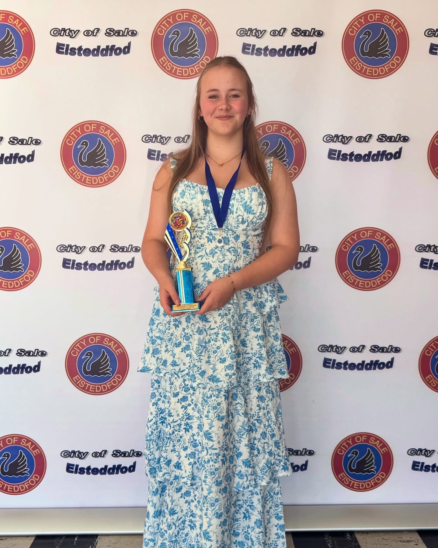 Congratulations to our singing student Maddy who won the Jenny Schulz Vocal Solo Championship at the Sale eisteddfod! Thanks Miss Jaz for preparing her. Loved watching you today and also lucky to see some of our other dancers perform too ✨