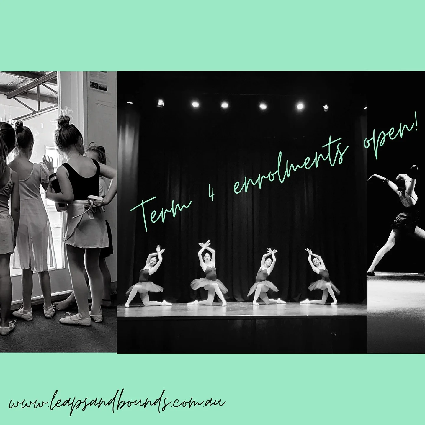 Term 4 enrolments are open! 
All information about our end of year concerts and showcases have been emailed to families today (check your spam if you haven&rsquo;t received!) ✨