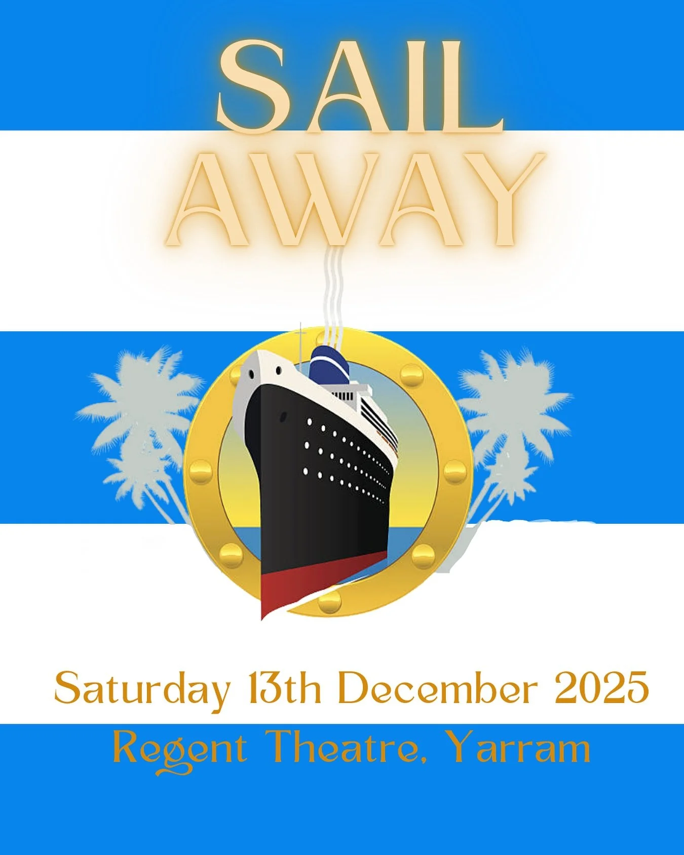 Yarram concert 2025! 🚢
