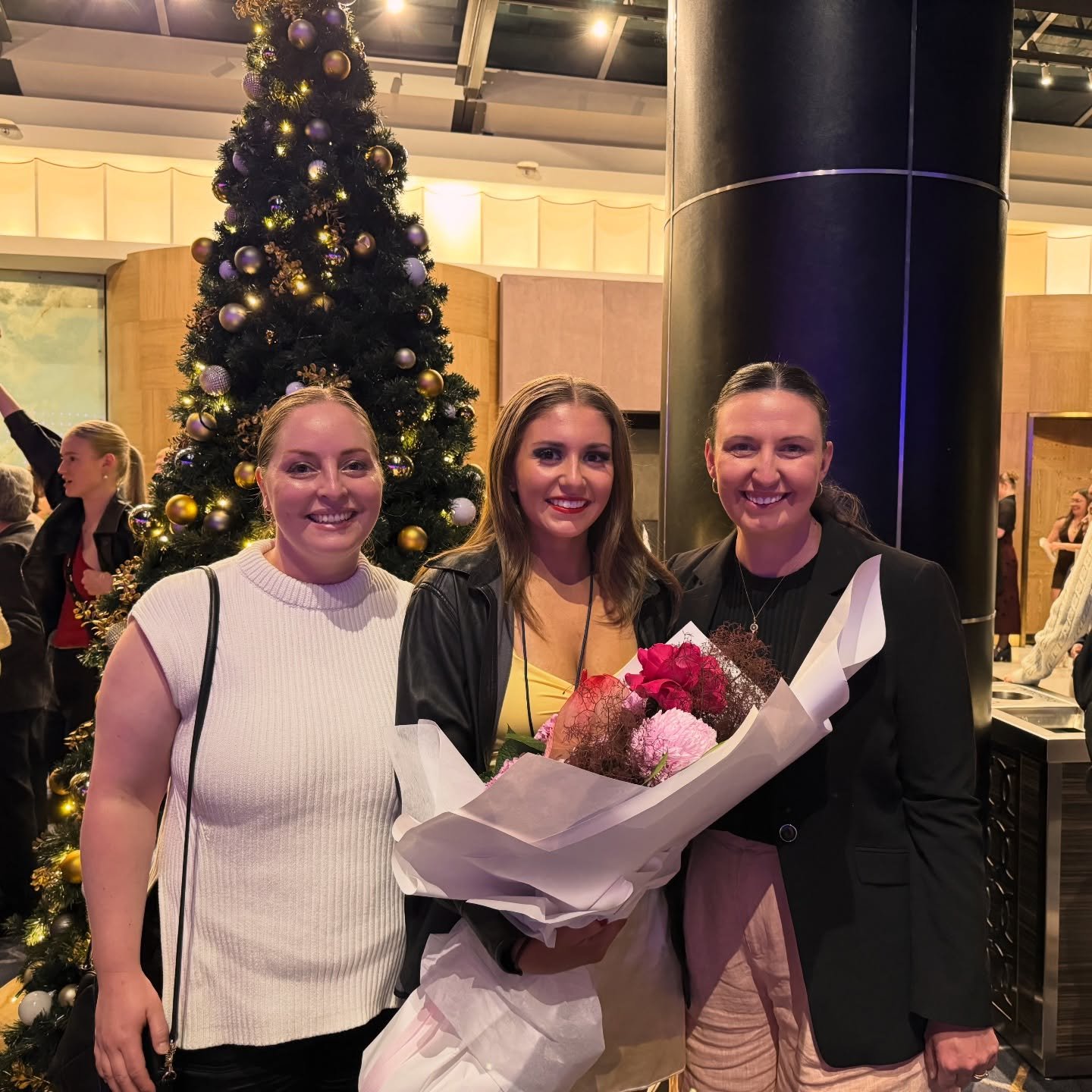 Spectrum end of year! 💫 
We are soooo proud of you Tamsyn and all your hard work, you looked so amazing!! We had the best night watching you dance again 💜