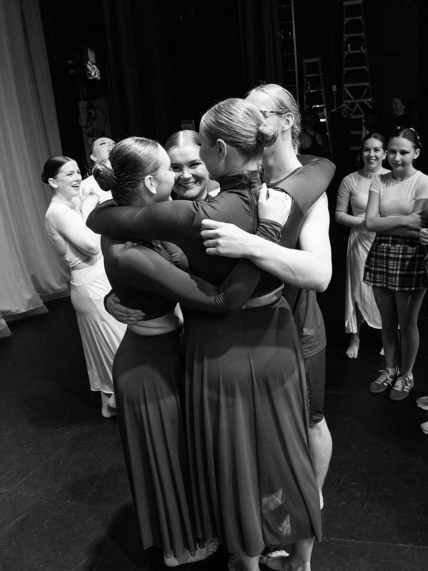 And this is what it&rsquo;s all about! Getting to the end of sooooo many years together and celebrating by making memories onstage one last time 💜
Congrats to every single student who danced in our Sale concerts yesterday, from the 3 year olds right