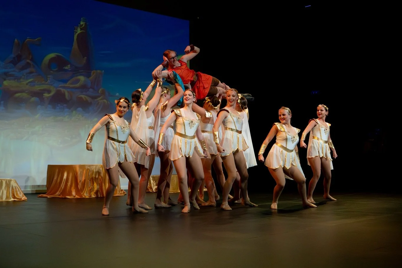 Some moments from our Hercules opening - Heroes and Villains 2025 💪 

📸 by @tegan___smith