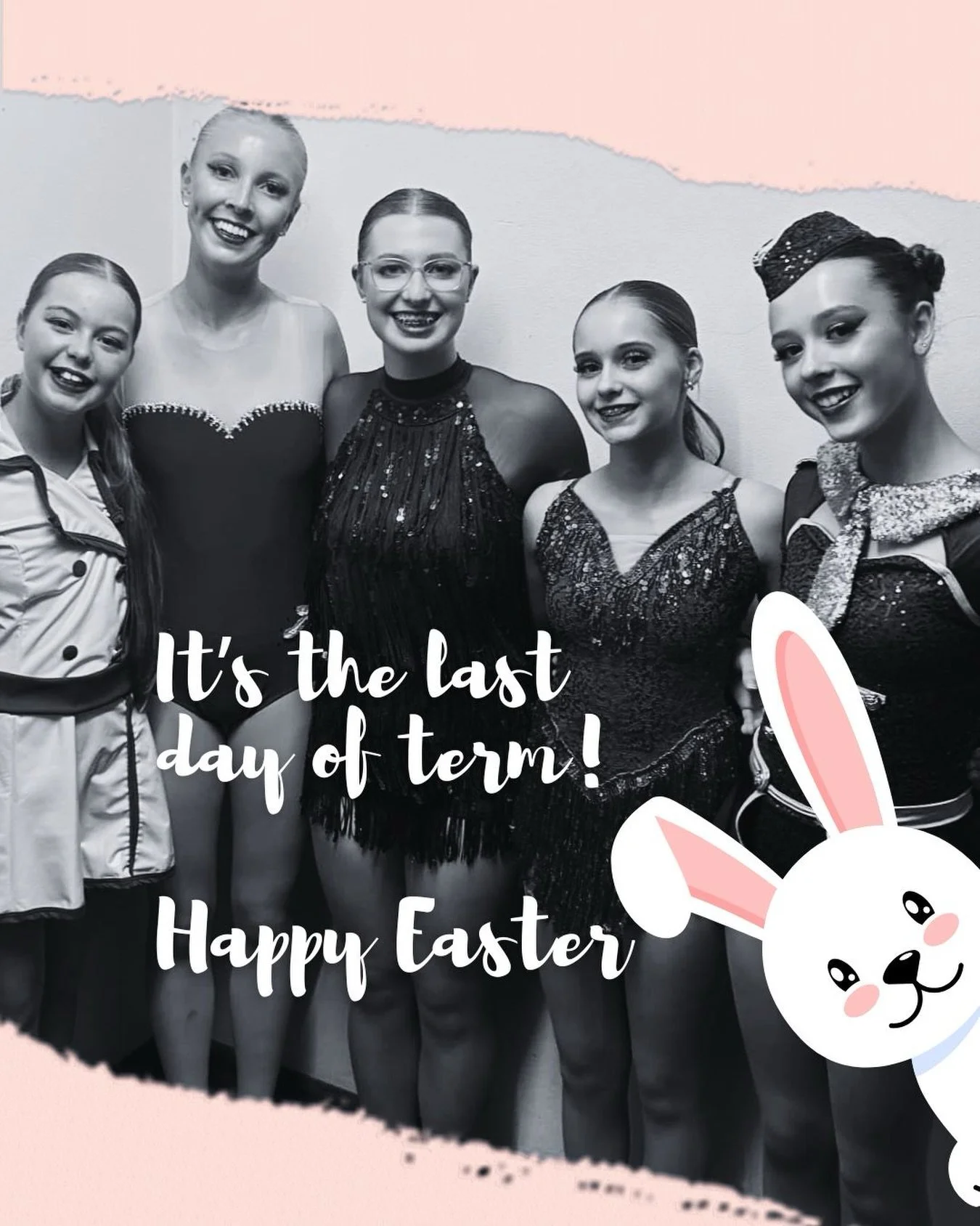 Last day of Term 1 today! We hope everyone has a very Happy Easter and we wish all our students the best of luck at the Sale eisteddfod 🩷 
Term 2 begins Monday 27th April - don&rsquo;t forget to enrol at www.leapsandbounds.com.au