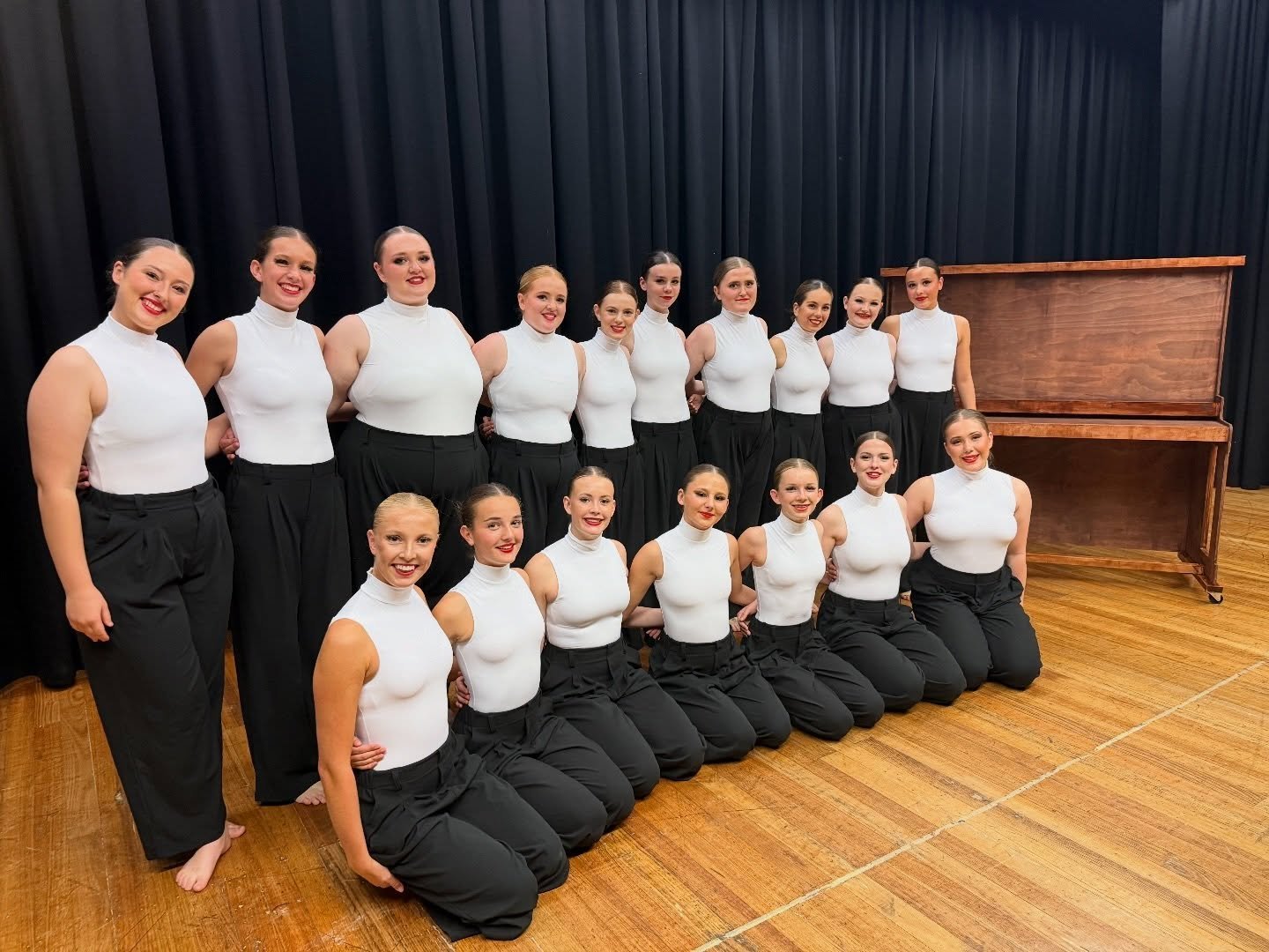 More to come, but firstly a big congrats to Miss Cobie, who was awarded the choreography award for our Open Contemporary Troupe tonight! 
So well deserved and a long time coming, she always creates magic and this one was truly a work of art 🖤🤍