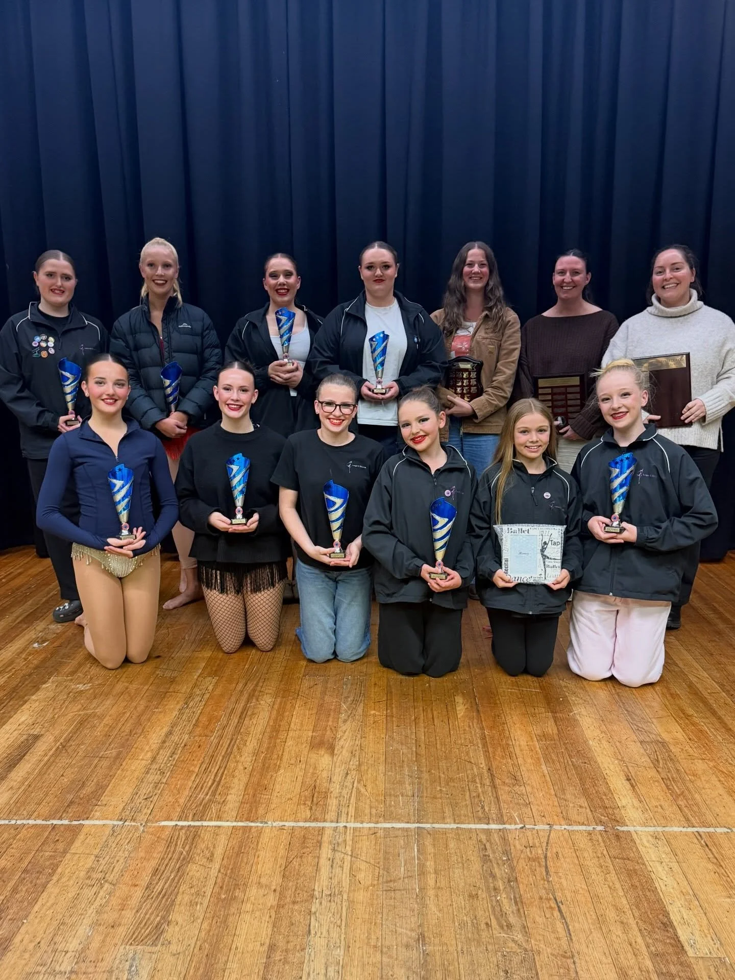 Wrapping up a fabulous week of dance last night! We loved our first eisteddfod for the year - thanks to the Sale Eisteddfod committee for all their hard work putting on this event. We all appreciate the opportunity to dance in our home town and know 