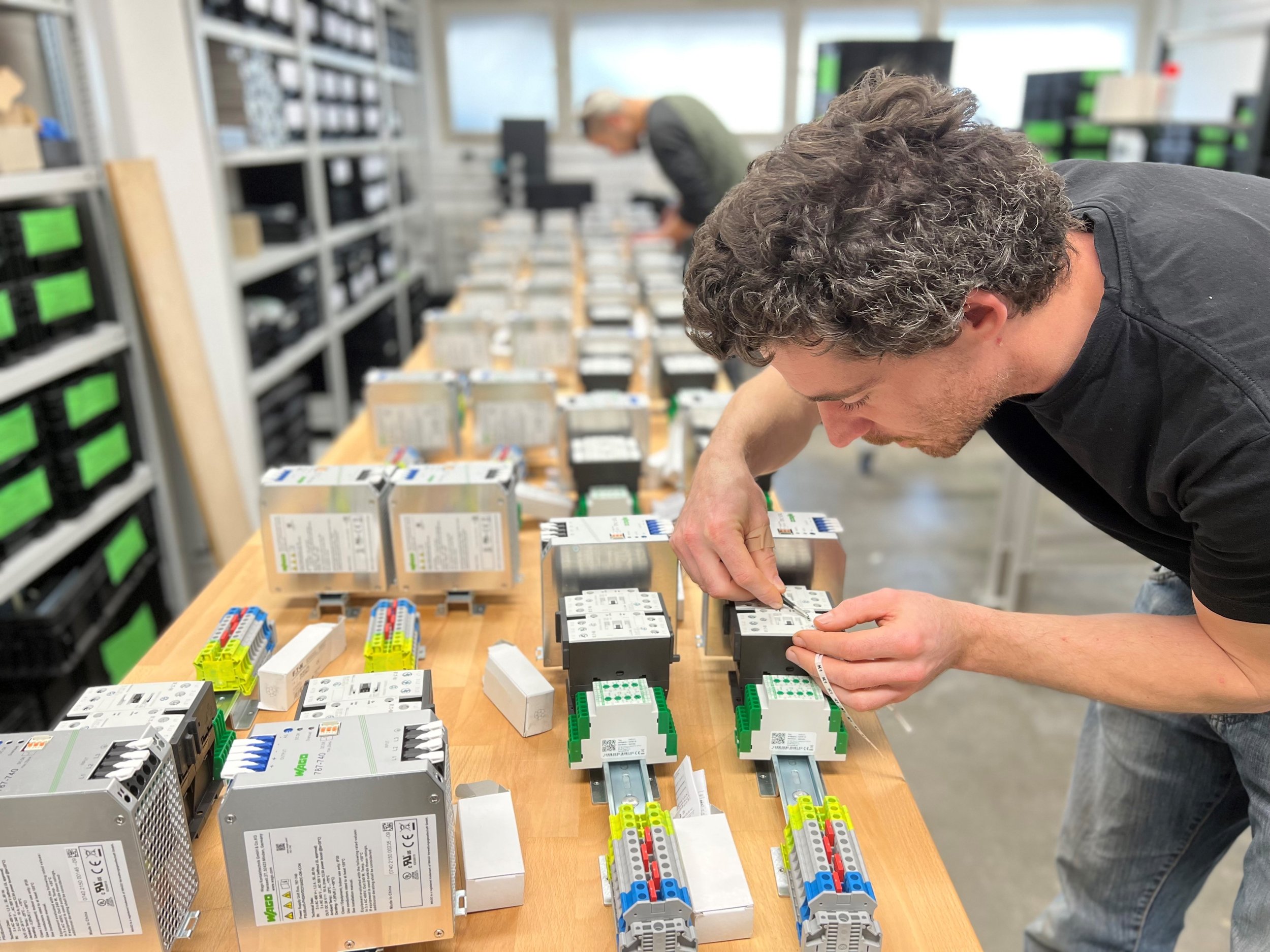 Auch bei Serienfertigung schauen wir aufs kleinste Detail