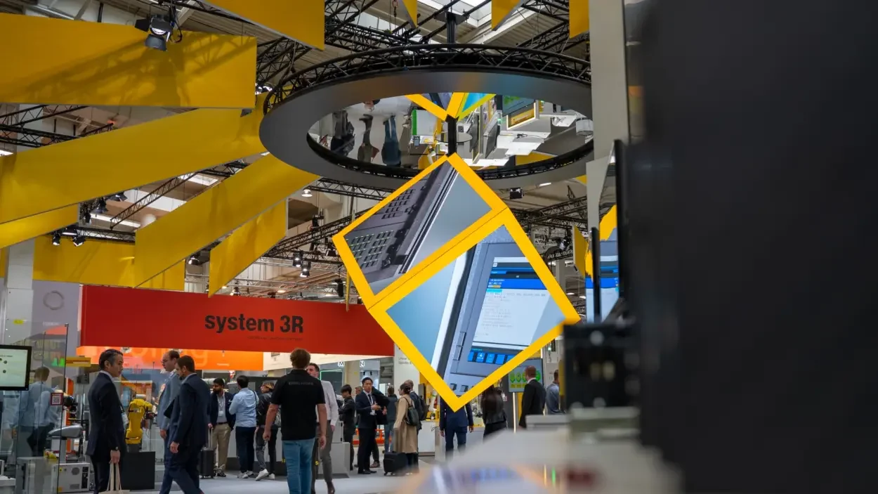 Led-Würfel GODEV Sonderbau für Messe EMO Endkunde FANUC