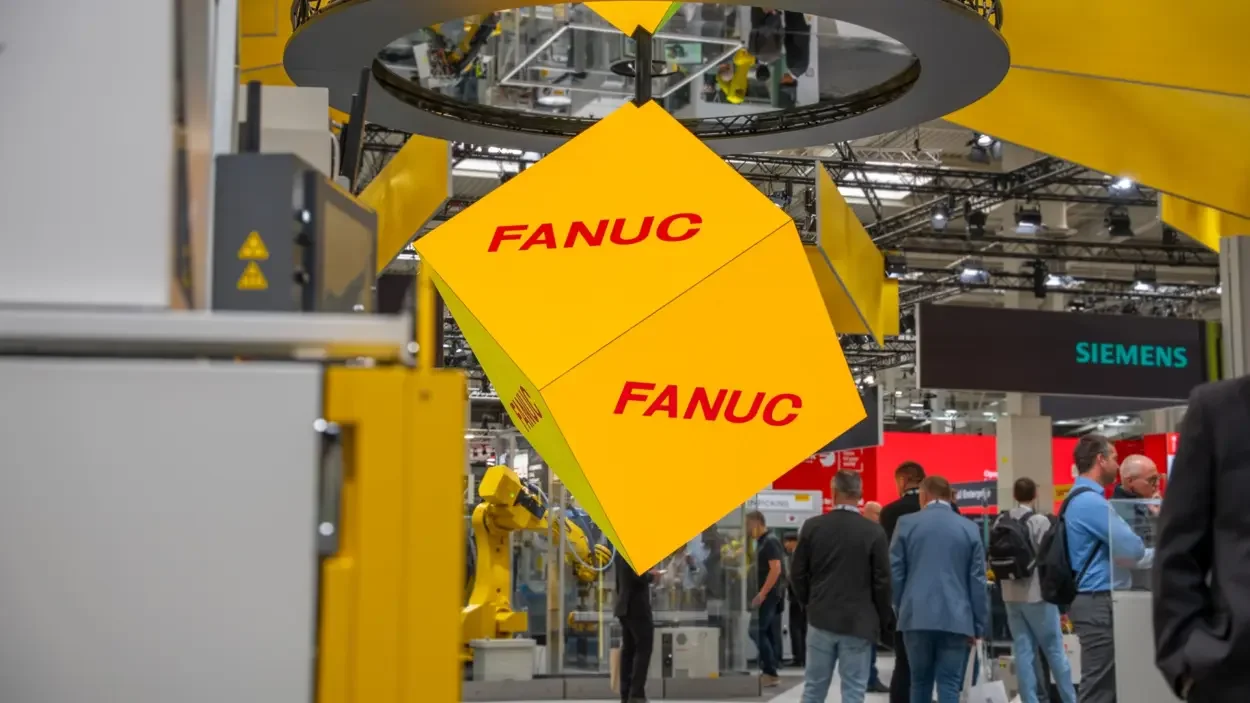 Led-Würfel GODEV Sonderbau für Messe EMO Endkunde FANUC