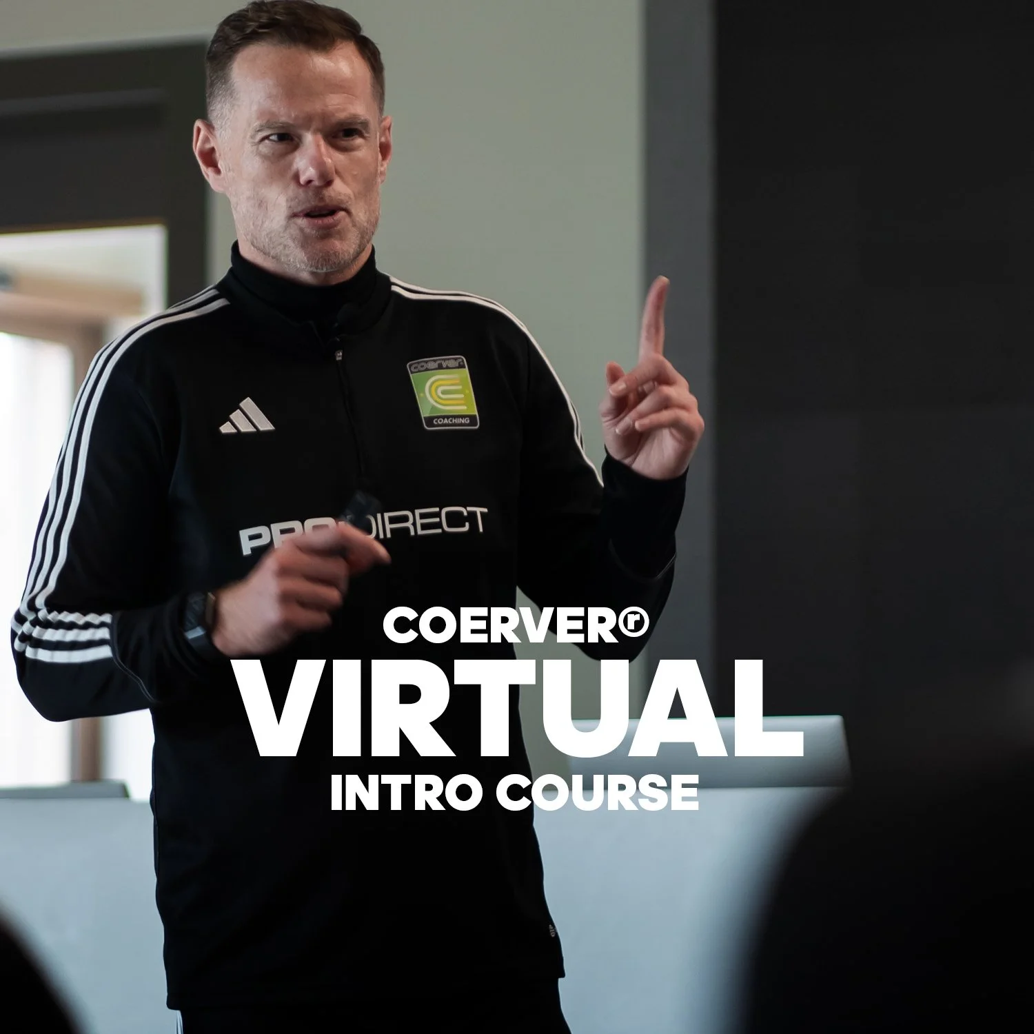 Coach Education — Coerver® EW