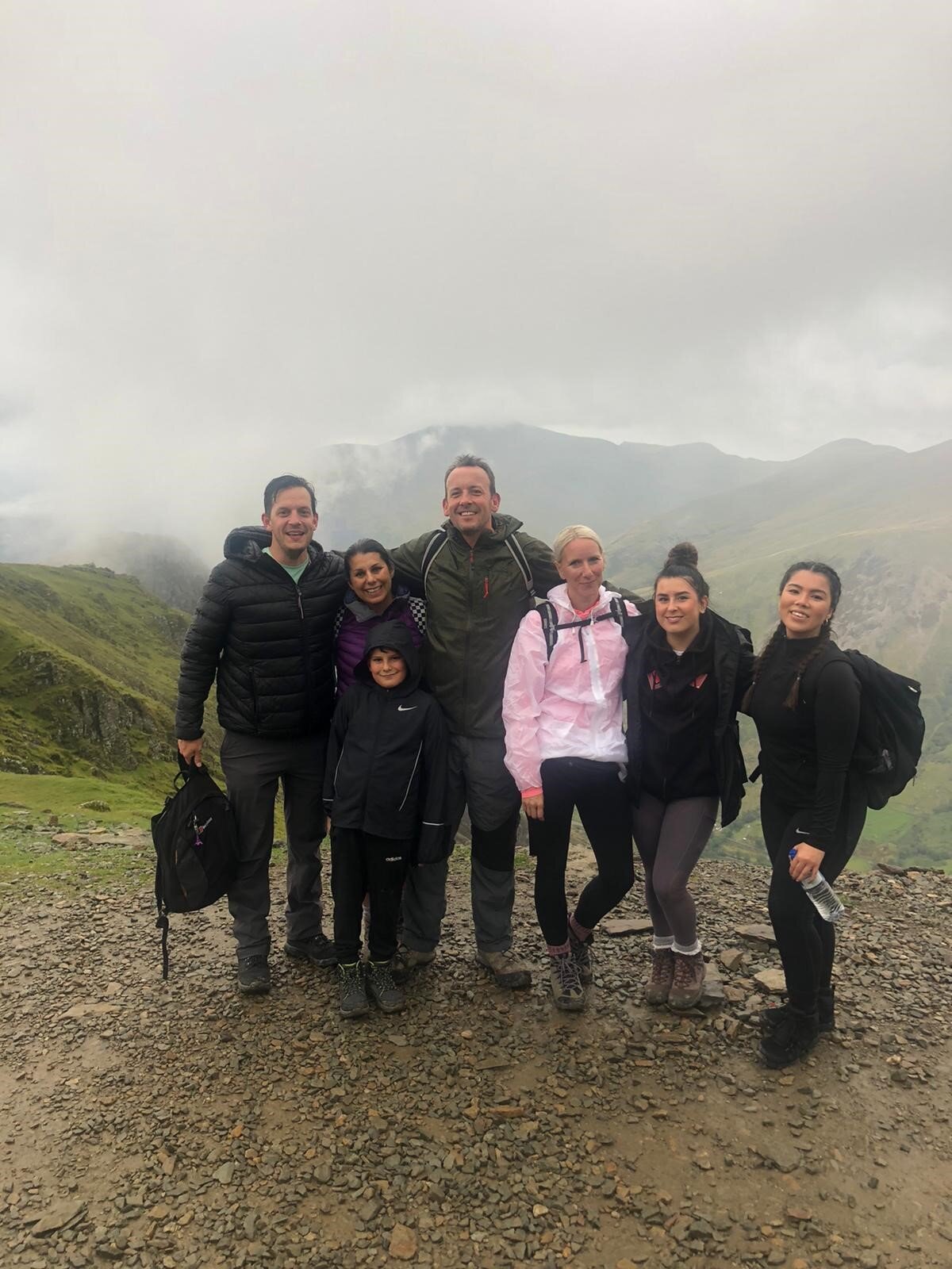 Red Diamond employees Taking On Snowdon In Charity Pledge