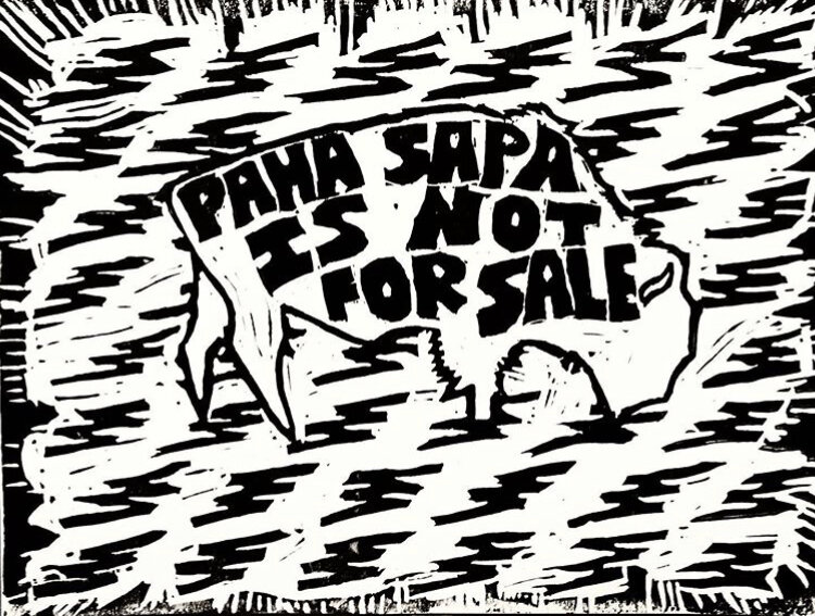 PAHA SAPA IS NOT FOR SALE