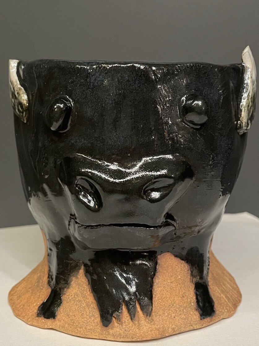 Bison Planter