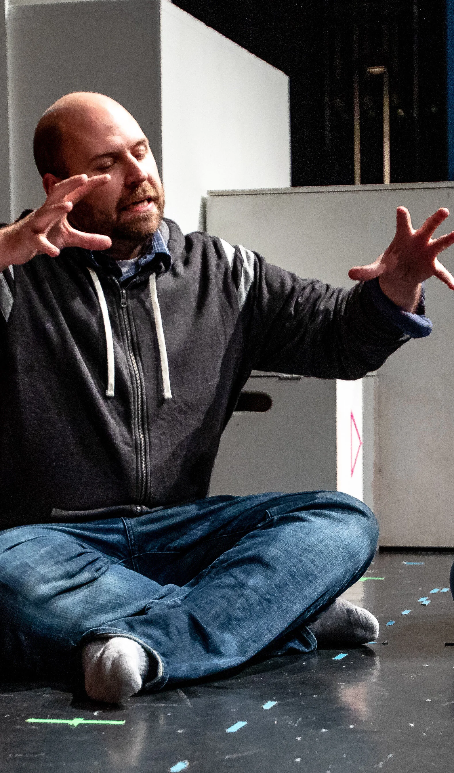 Directing The Curious Incident of the Dog in the Night-Time, Fall 2019