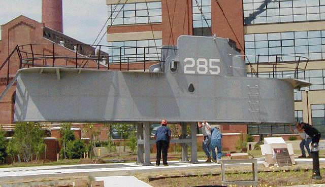 USS Balao Conning Tower
