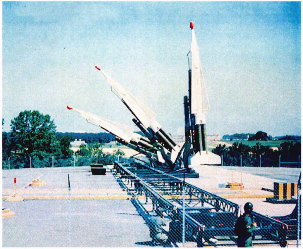 Nike Missile Site W-92