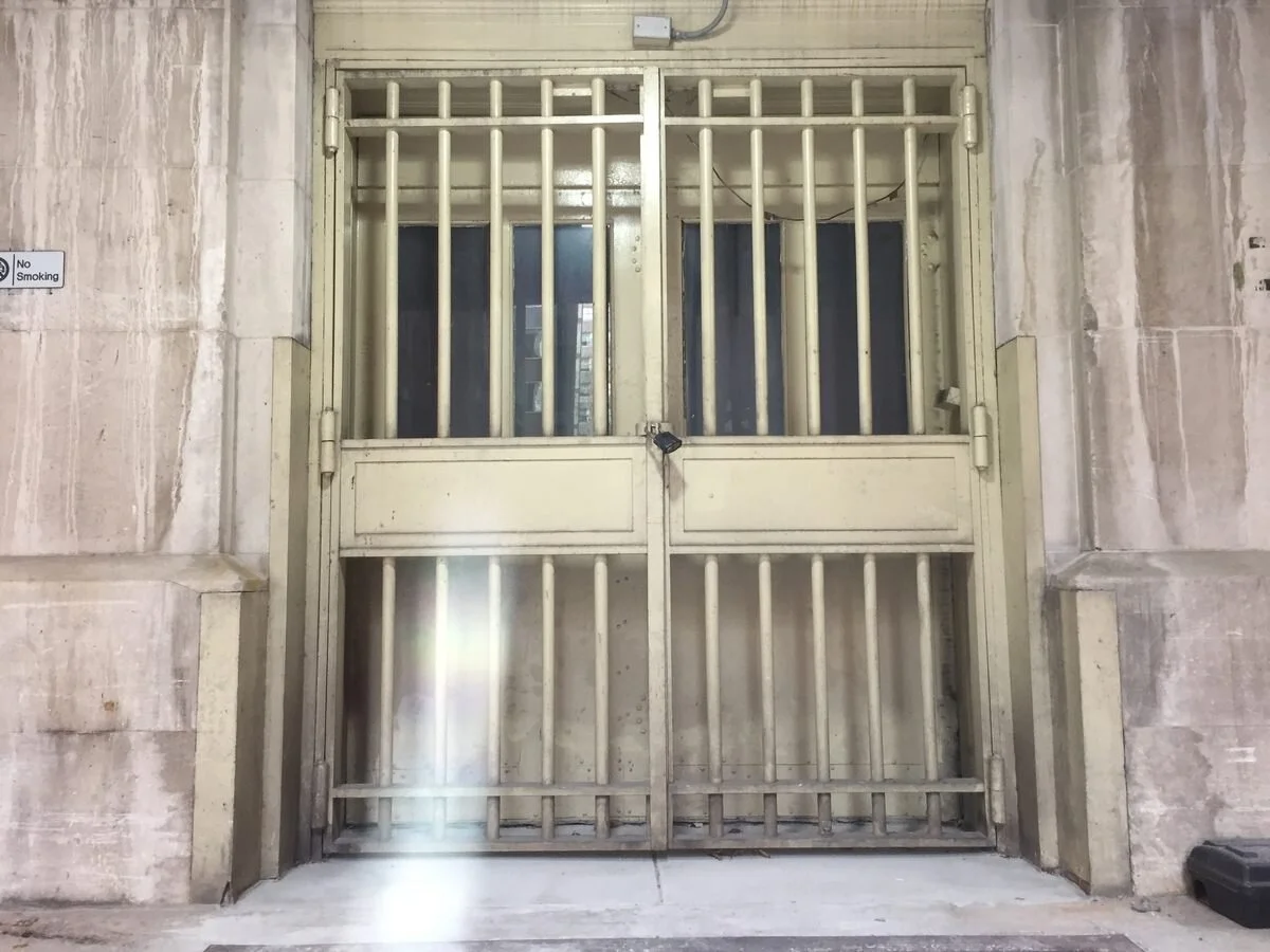 Secret Entrance to the White House