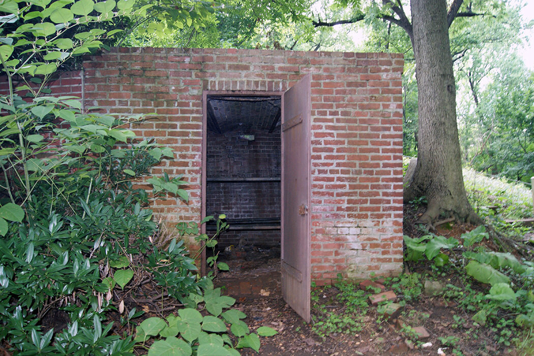 Mount Zion Cemetery's Underground Railroad Shelter