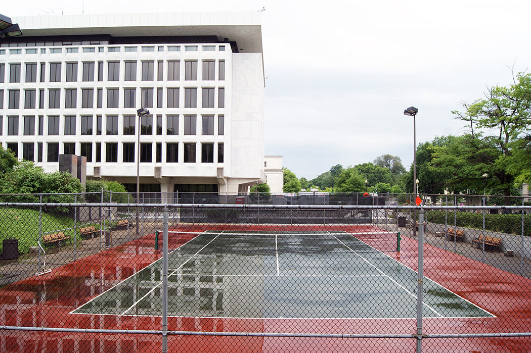 Federal Reserve Tennis Court